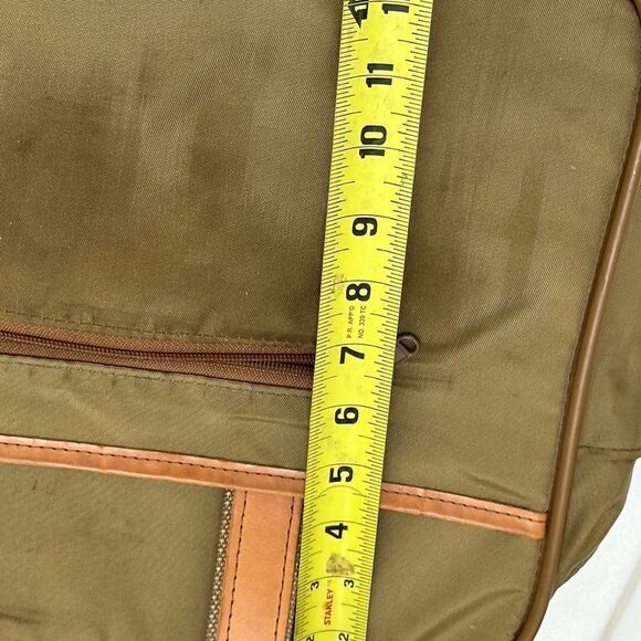 Hartman Courier Bag leather and ballistic nylon. Classic tan - Picture 5 of 13